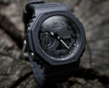 G SHOCK &quot;CASIOAK &quot; TRIPLE BLACK GA-2100-1A1ER WATCH - BRAND NEW with tags - £79.84 GBP