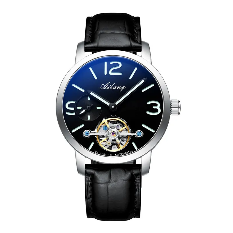  watch  luxury men&#39;s automatic mechanical watch hollow gear sports waterproof wa - £128.43 GBP