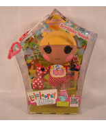 New Lalaloopy Little Doll Spot Splatter Splash Little Sister Scribbles S... - £31.03 GBP