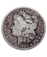 1903-S Silver Morgan Dollar Coin (Good, G Condition) - $4,568.42 MXN