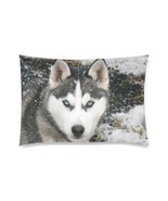 Siberian Husky Pillow Case 30&quot; x 20&quot; (2 Sides) - $31.24 CAD