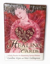 SEALED Healing Cards by Caroline Myss Peter Occhiogrosso 50 Card Deck NEW - $32.29