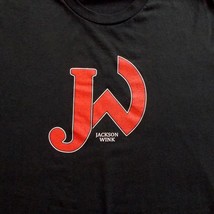 Jackson Wink MMA Women T Shirt Black Red Logo Next Level Size L - £15.56 GBP
