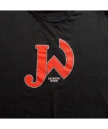 Jackson Wink MMA Women T Shirt Black Red Logo Next Level Size L - £15.62 GBP