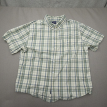 Smith&#39;s Workwear Men&#39;s Button Down Shirt Large Norm Core Gorpcore - $22.50