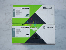 2 Cosmetic OEM Lexmark M5155, M5163, M5170  Extra High Yield Black Toner... - $257.40
