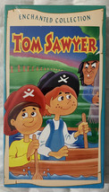 Enchanted Collection Tom Sawyer VHS 4 Animated Cartoons New Sealed Free ... - £7.32 GBP