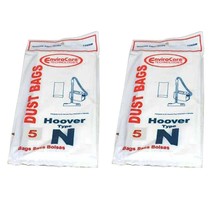 Hoover Style N, Portapower Canister Vacuum 10pk Paper Bags # 128SW - $10.00