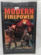 Steve Jackson Games Gurps Modern Firepower Sourcebook - $16.04