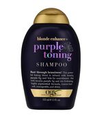 OGX Blonde Enhance + Purple Toning Shampoo 13oz (4 Bottles) - $1,082.07 MXN