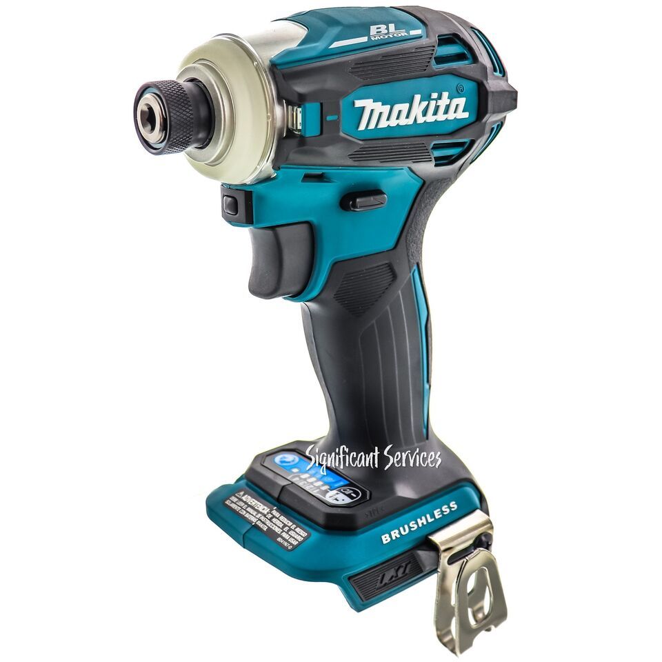 New Makita 18V XDT19 Brushless Cordless 1/4&quot; Impact 4 Speed 18 Volt Quic... - $104.01
