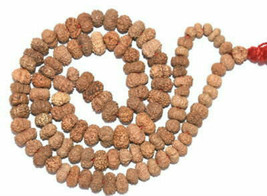 11 Mukhi Rudraksh Mala Eleven Face Rudraksha Mala 109 beads Lab Certified - £1,174.56 GBP