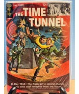 The Time Tunnel Comic Book 2 - 1967 Gold Key D-Day 1944 - $26.68