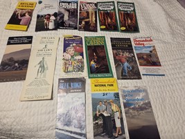 16- Virginia Tourism Brochures  Lot - $183.98 MXN