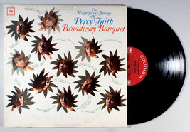 Percy Faith - Broadway Bouquet (1965) Vinyl LP • Hello Dolly, West Side Story - £10.46 GBP