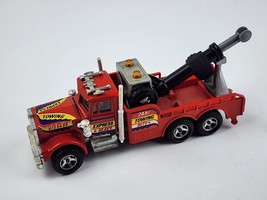 Vintage Majorette Kenworth truck Wrecker 1/47 die cast Express Towing - £22.20 GBP