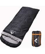Londtren Big And Tall Xxl 20 15 Flannel Large 0 Degree Sleeping Bags For... - £61.32 GBP