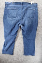 Old Navy Womens High Rise Ankle Jeans Sweetheart Boot Blue  Denim XL 16 - $8.36
