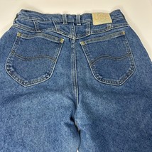Vtg Lee Riders Jeans Womens 10M Classic Fit Denim Tapered Leg High Rise ... - $58.09 CAD