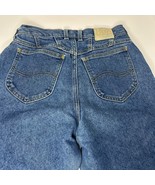 Vtg Lee Riders Jeans Womens 10M Classic Fit Denim Tapered Leg High Rise ... - $58.09 CAD