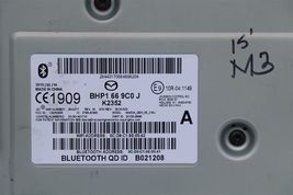 Mazda 3 Bluetooth Connectivity Control Module Adapter Radio Stereo BHP1-66-9C0-J image 4