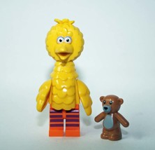 Big Bird Sesame Street Kids TV Show Cartoon Custom Minifigure - £3.42 GBP