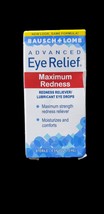 Bausch + Lomb Advanced Eye Relief Maximum Redness Lubricant Eye Drops 0.... - $147.36 MXN