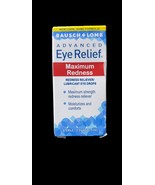 Bausch + Lomb Advanced Eye Relief Maximum Redness Lubricant Eye Drops 0.... - $147.36 MXN