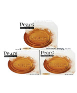  Pears Transparent Glycerin Soap Bars   3-Pack - Amber - $23.30 CAD