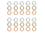 Spark Plug Indexing Shims Washers 14mm Flat Seat For Optimium Spark MOROSO - $31.99