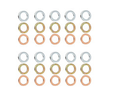Spark Plug Indexing Shims Washers 14mm Flat Seat For Optimium Spark MOROSO - £25.27 GBP