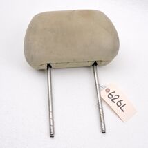 2001-2005 Vw Passat Front Left Drivers Side Beige Cloth Seat Headrest Oe... - €17,00 EUR