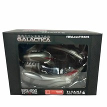 Loot Crate Battlestar Galactica Exclusive Cylon Raider 4.5&quot; Scar Titan Brand New - £16.17 GBP