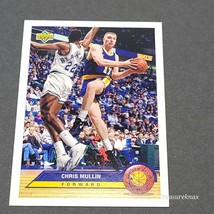 Chris Mullin 92-93 Upper Deck McDonalds Golden State Warriors #P14 Forward - £0.79 GBP