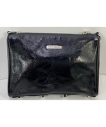 Rebecca Minkoff 5 Zip Crossbody Black Leather Bag in protective bag - £31.78 GBP