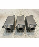 3 Qty of Appleton 127FDE O-Z/GEDNEY 25 cu in Gang Boxes w/ Mounting Lugs... - $99.29 CAD
