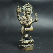 Phra Ganesha   Hindu God Pendant ,Thai Amulet talisman  ,Lucky, Rich ,Su... - $917.78 MXN