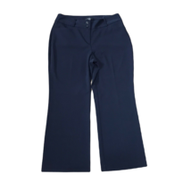 Alfani Classy Dress Pants ~ Sz 10PS ~ Blue ~ High Rise ~ 28&quot; Inseam  - £17.68 GBP
