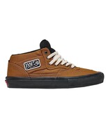 new youth/men&#39;s size 4.5 Vans Half Cab duck canvas/golden brown pop Cush... - $73.58 CAD