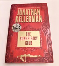 Jonathan Kellerman, The Conspiracy Club (2003 Hardcover) First Large Pri... - £10.42 GBP