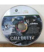 2005 Call Of Duty 2 Xbox 360 Live Video Game Disc - $24.99