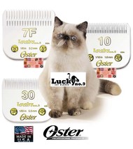 Oster Lucky No.9 Feline Grooming CAT BLADE*Fit A5 A6,Andis AGC,Wahl KM C... - £36.76 GBP+