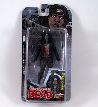 The Walking Dead Michonne Action Figure Black &amp; White Post Battle McFarlane - £15.81 GBP