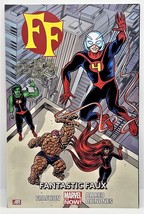 FF Vol. 1: Fantastic Faux Graphic Novel Published By Marvel Comics - CO3 - £14.60 GBP