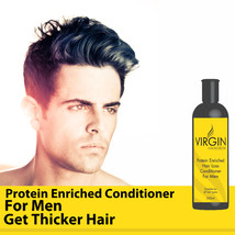 Virgin For Men Hairloss Conditioner Anti Balding Stop Hair Thinning Instantly! - £20.30 GBP