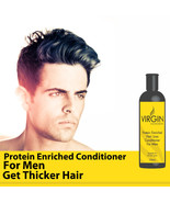 VIRGIN FOR MEN HAIRLOSS CONDITIONER ANTI BALDING STOP HAIR THINNING INST... - $38.81 CAD