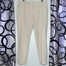 Tommy Hilfiger size 10 tan dress pants straight leg - $15.68