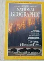 national Geographic The Great Yellowstone Fires Vol 175 no 2 February 19... - $4.95