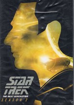 STAR TREK Next Generation (dvd) *NEW* season 2, Dr. Pulaski, Guinan, Borg - £18.77 GBP