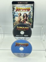 Jumanji: Welcome To The Jungle [4k + Blu-ray] Used, NO Digital. - £3.90 GBP